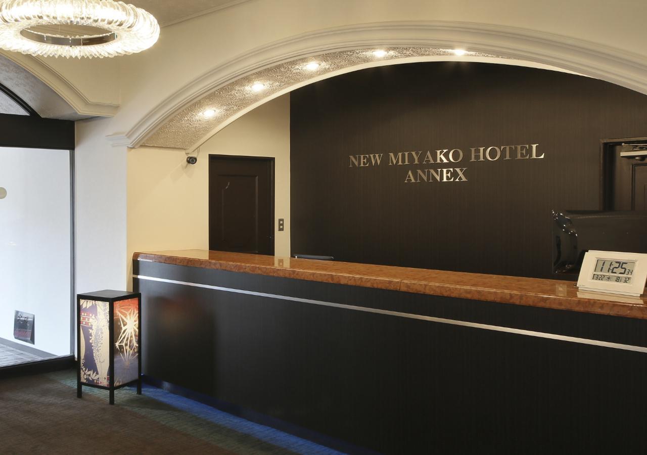 New Miyako Hotel Ashikaga Annex Kültér fotó