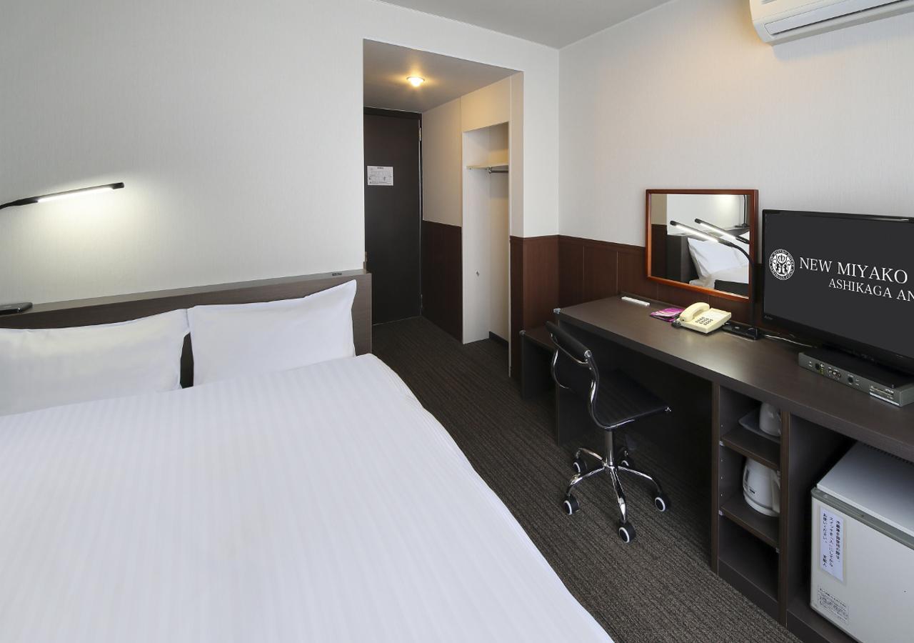 New Miyako Hotel Ashikaga Annex Kültér fotó