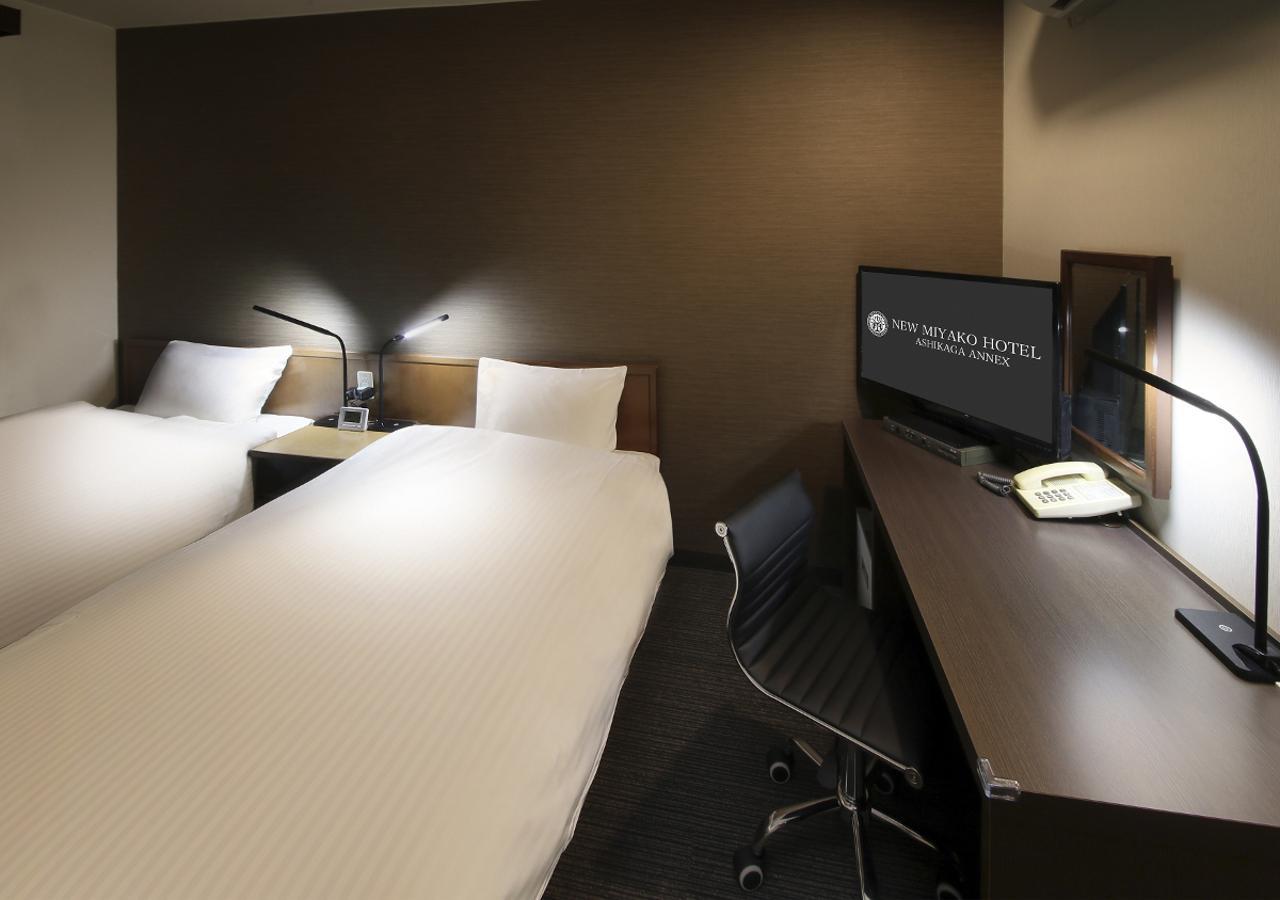 New Miyako Hotel Ashikaga Annex Kültér fotó